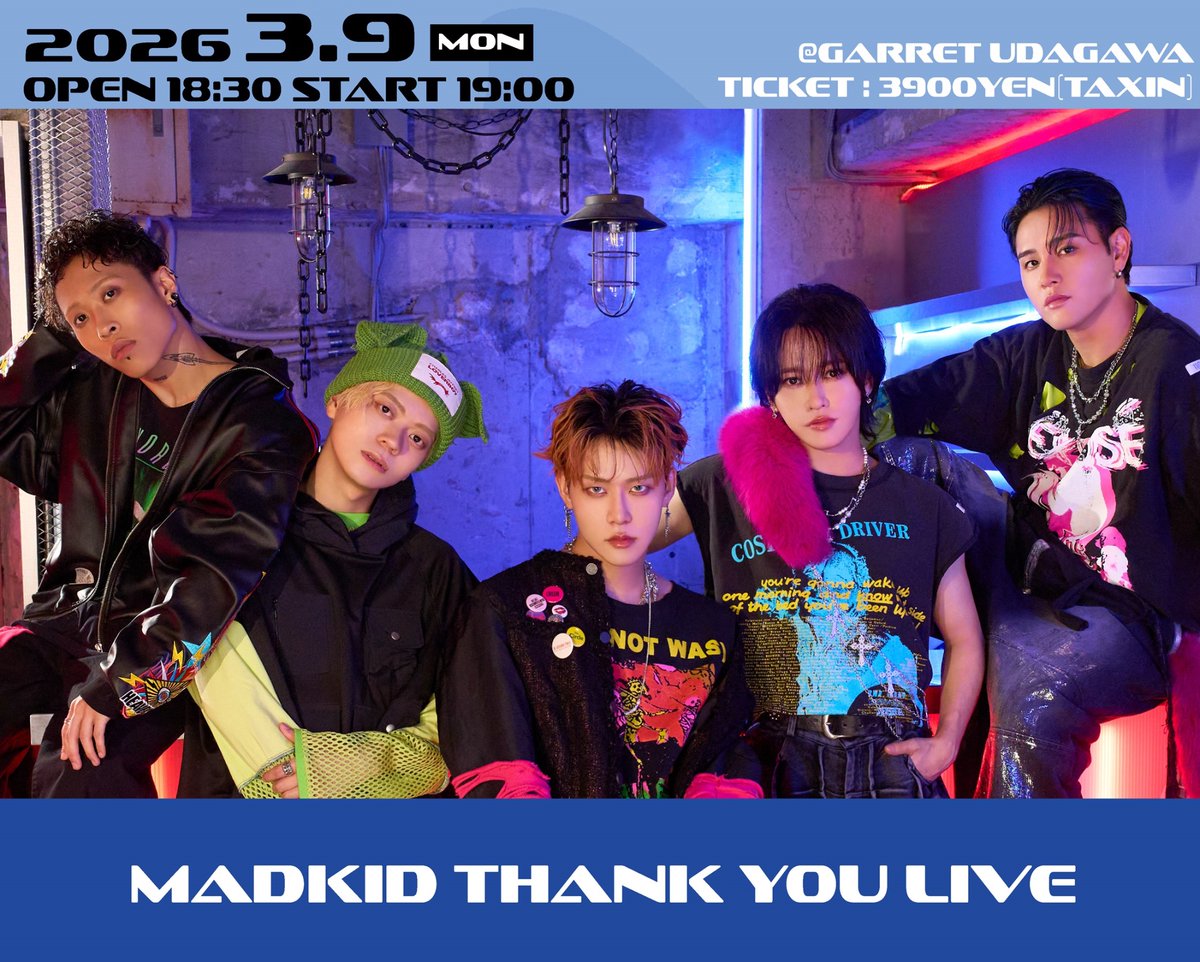 YUKI (MADKID) (@YUKI_MDKD) / Posts / X