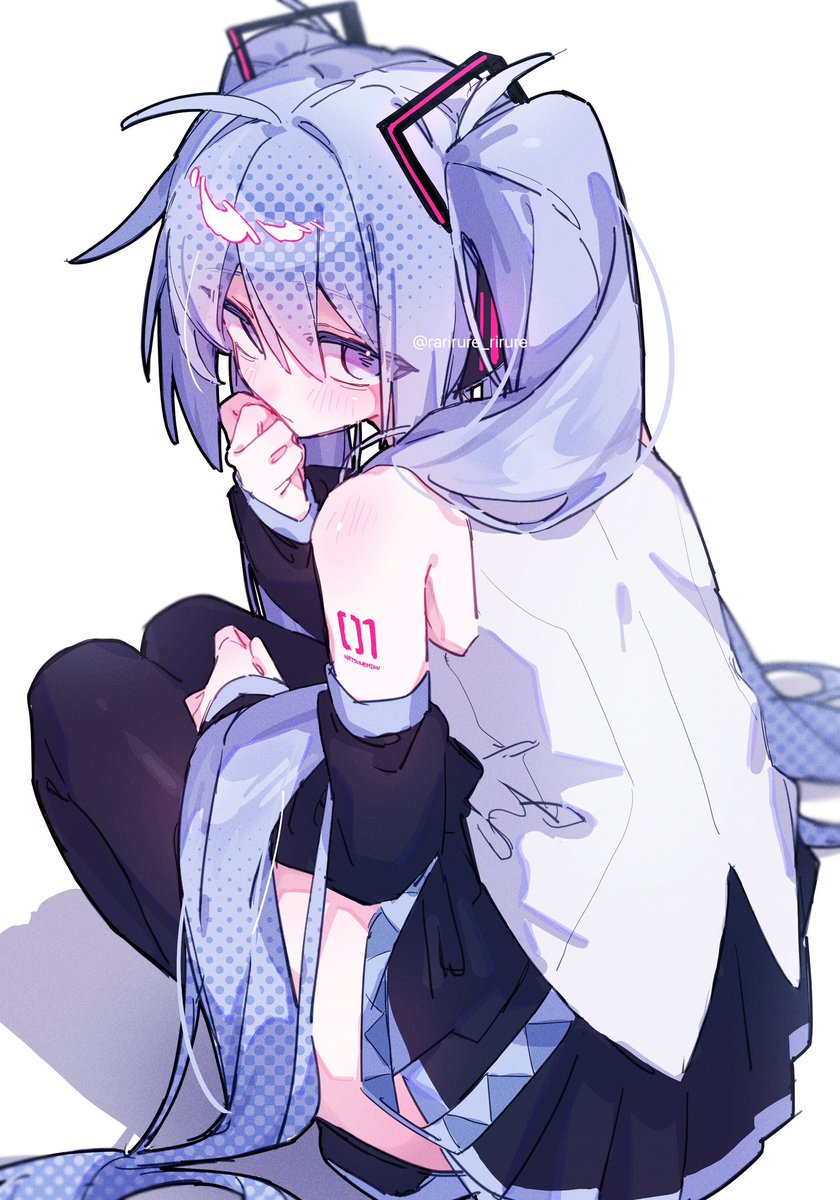 rarirure_rirure's tweet image. #初音ミク

しゃがみこみミク