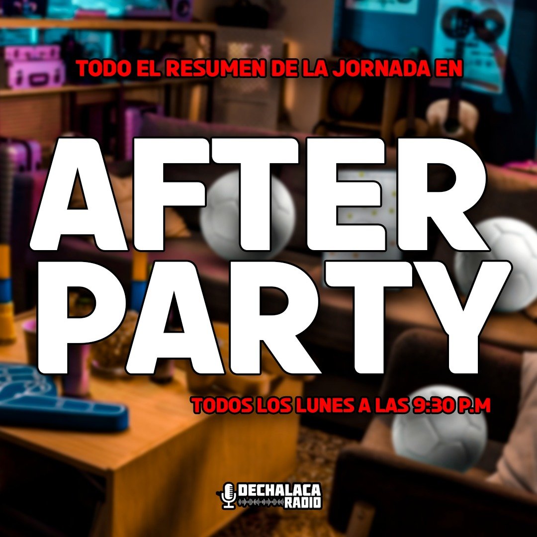 🚨 En media hora comenzamos con el resumen de la Fecha 2 del Apertura de la Liga1 🇵🇪, por #DeChalacaRadio

Estaremos junto a <a href="/Cportalz011/">Carlos Portal</a> y <a href="/scerroncarassa/">Sebastián Cerrón</a>  para el análisis de lo que nos dejaron los partidos, incluyendo las polémicas

Los esperamos, todos los lunes a las 21:30