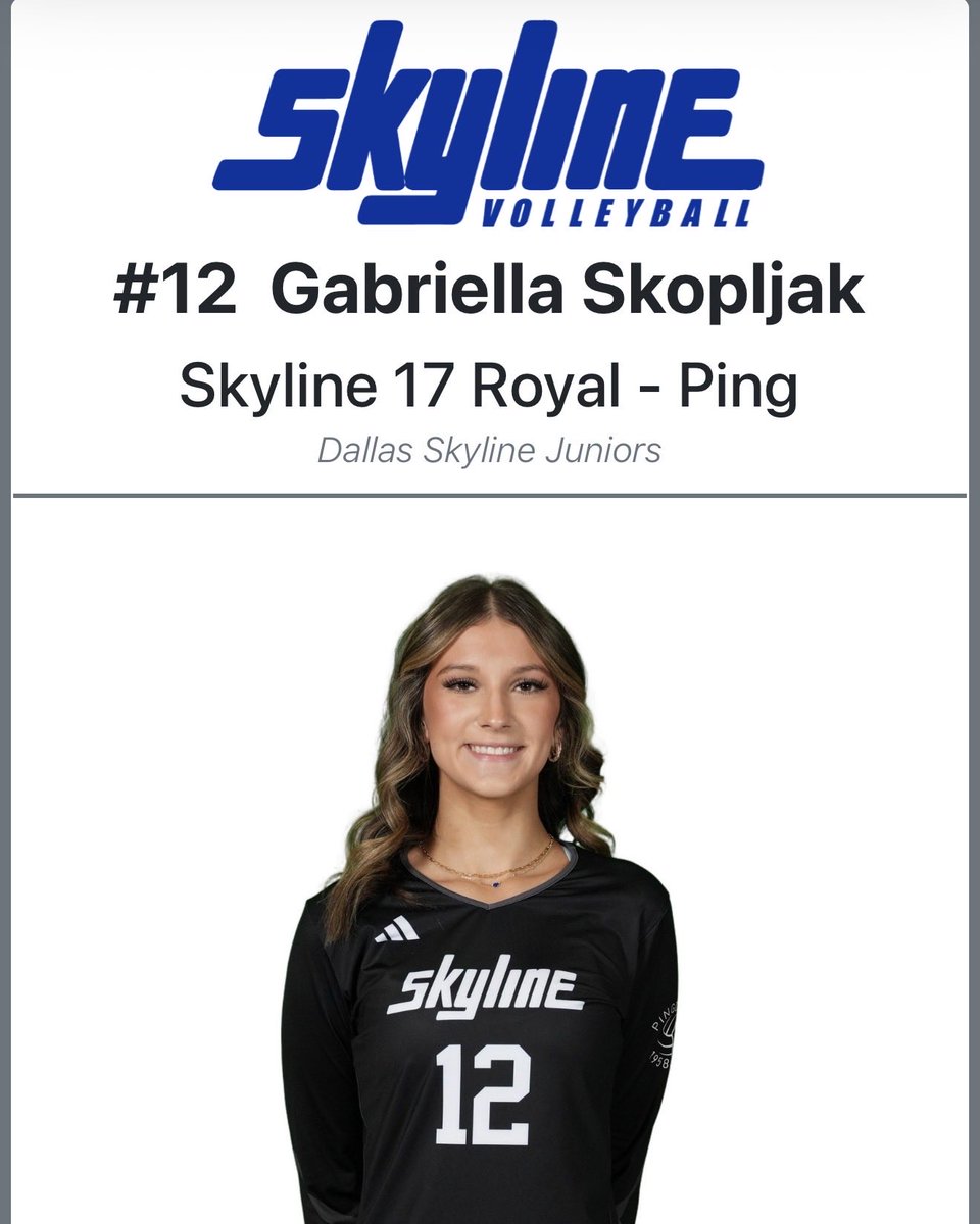 Gabbie Skopljak tweet media