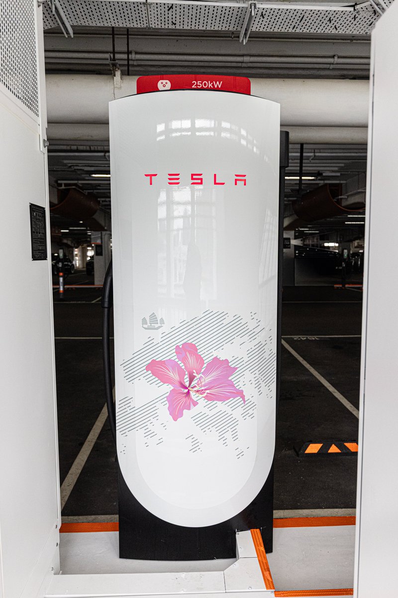 Tesla Hong Kong 香港 tweet media