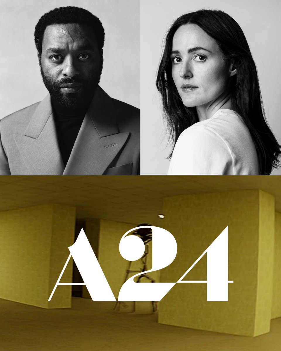 The story for Kane Parsons’ #BACKROOMS has been revealed:

A therapist enters a terrifying dimension beyond reality after one of her patients mysteriously vanishes into it.

• Starring #RenateReinsve and #ChiwetelEjiofor.

#A24 #Movienews #Cinema