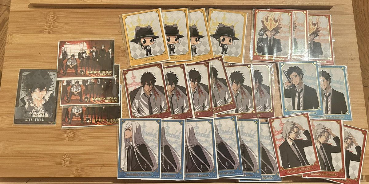 交換)家庭教師ヒットマンREBORN PLAZA プラザ AniPLAZA 箔押し