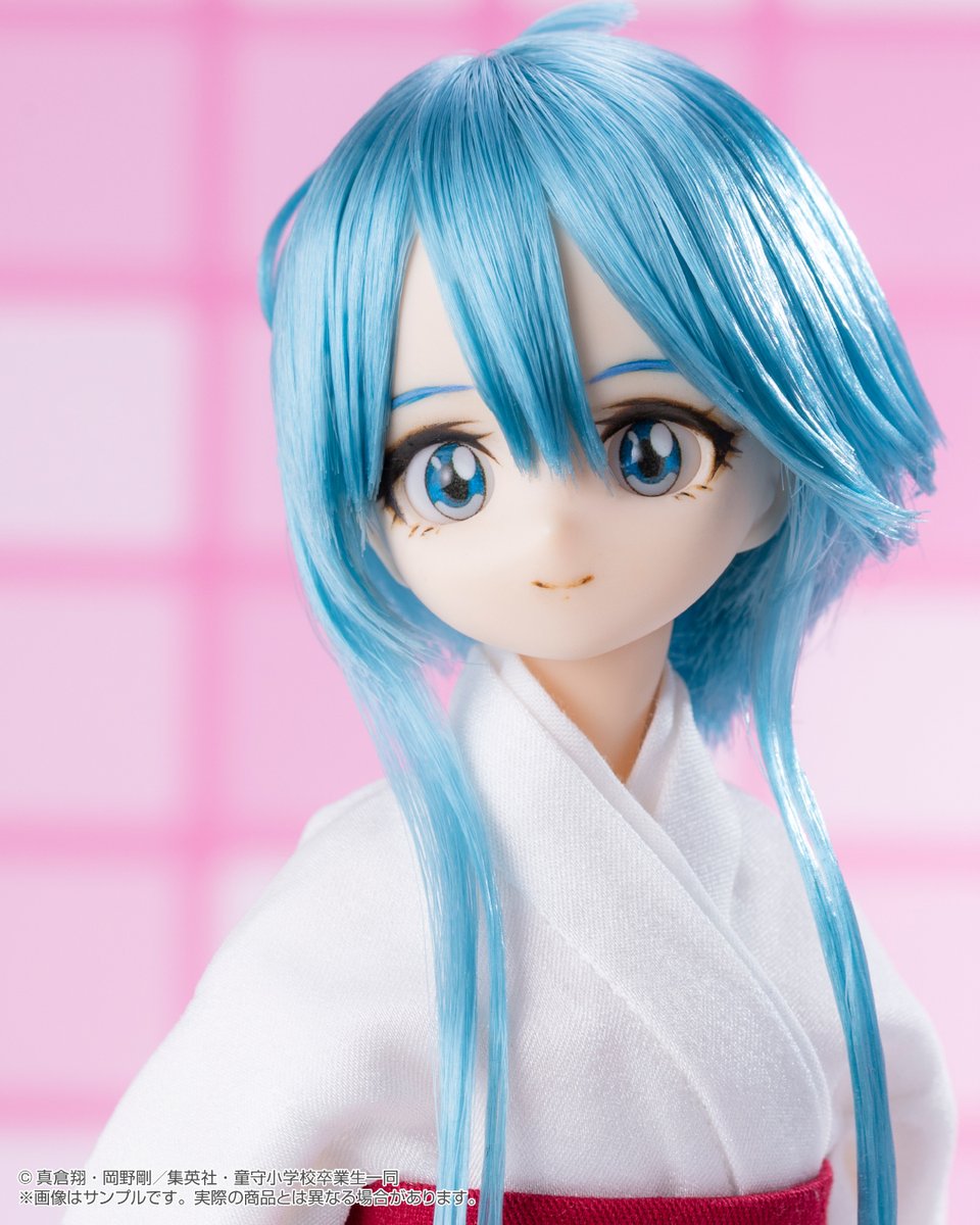 ASAGIちゃん♪/アゾンCCT事業部【公式】 tweet media