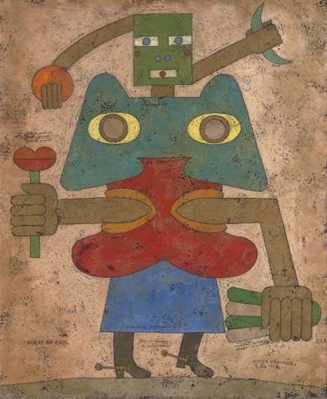 Victor Brauner tweet media