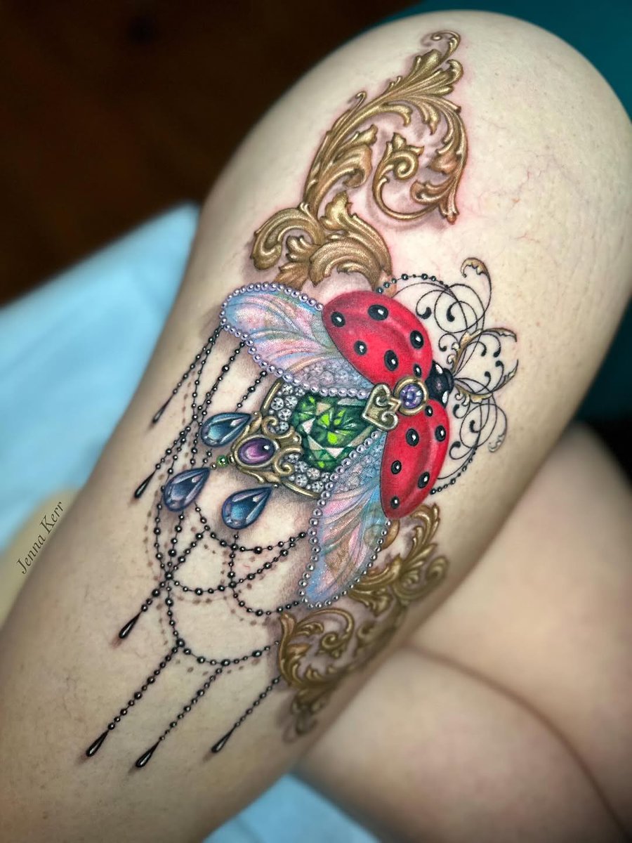 ChloeGraha7871's tweet photo. Jewelled lady bug for wonderful Yana!
Thank you Yana, I loved our sessions together! 💖

NYC 🗽

Created with the best; https://t.co/szGYb1WiwL