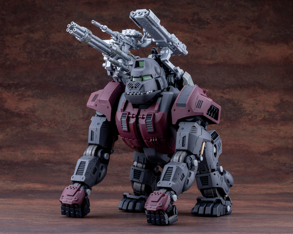 旧ゾイド ゴジュラスvsアイアンコング JZ-05 当時物　欠品有り 予約開始】アイアンコング シュバルツ仕様 1999 -Recolor- アニメ