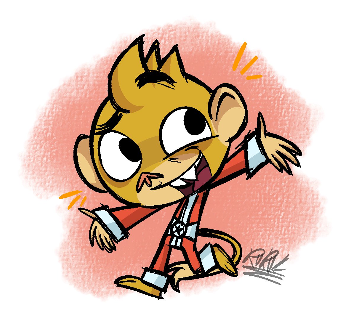 spaceunicorn202's tweet image. wallyyyy 
#rocketmonkeys