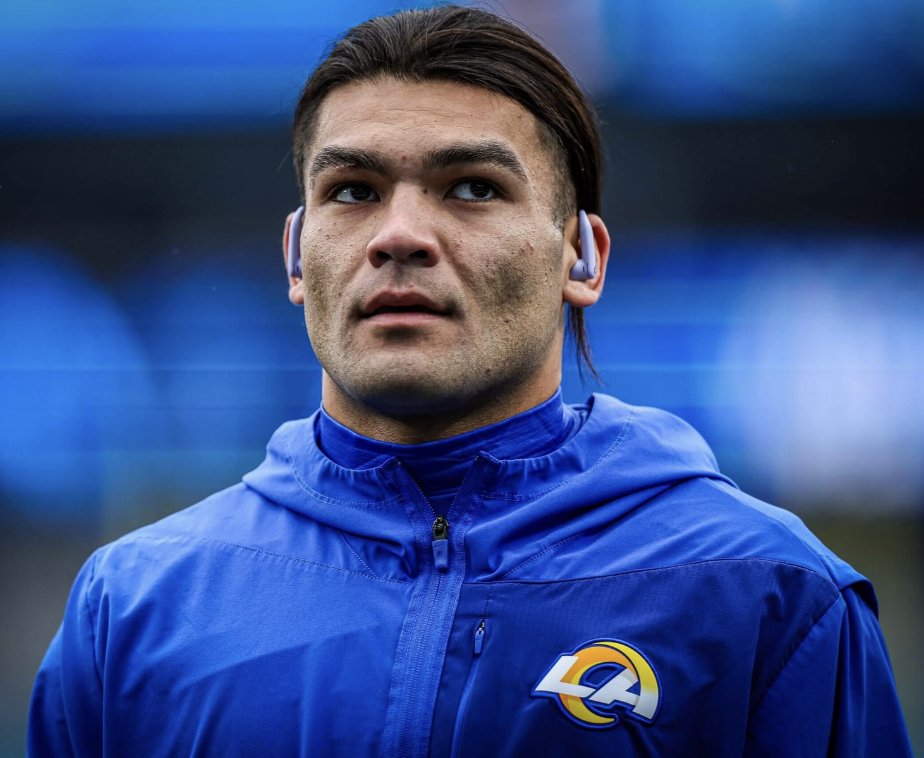 Puka Nacua has had a HORRENDOUS year:

• Gets wasted after the Super Bowl and makes fun of Sam Darnold

• Lies about going on a skydiving date with Sydney Sweeney

• Goes on live stream with Adin Ross and agrees to do an ANTISEMETIC touchdown dance

• His brother was arrested