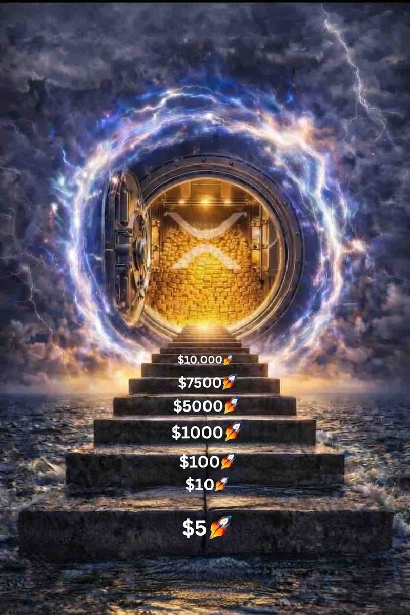 EmilyAnnaAdria1's tweet photo. Good morning ☀️ XRP Army! XRP will climb step by step until it hits $10,000 in the future. Believe it, and it will happen. Drop❤️ if you agree https://t.co/L5Glf2uFvW
