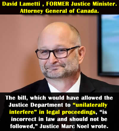 bruce_mcgonigal's tweet image. This is exactly what they want. A system where the Liberals override laws. This is something they worked on going all the way back to the SNC Lavalin scandal and was exactly what Jody Wilson-Raybould complained about.

Liberal voters are so mentally broken as a people that they…