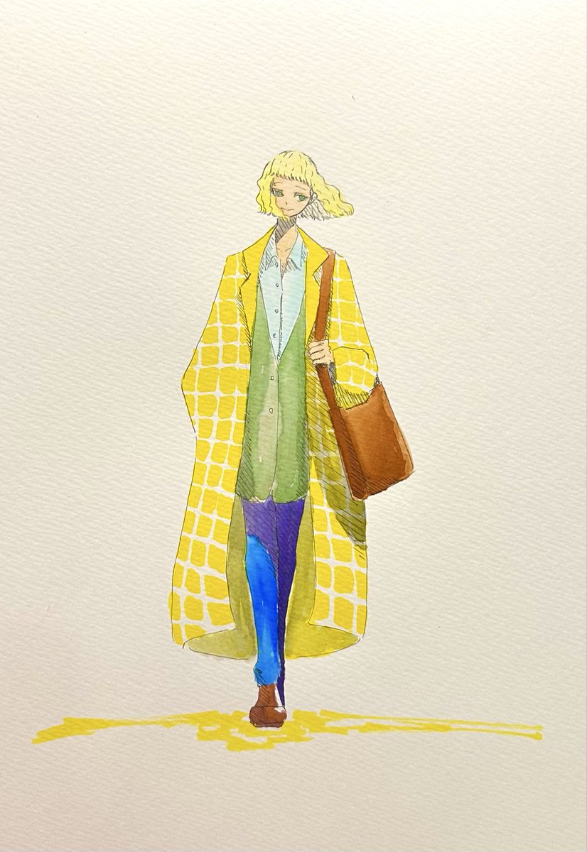 OLTOgames's tweet image. 本日の一枚！
服の柄がいい感じかけた！レモンみたいでかわいいところがお気に入り！

#鴨川の日課