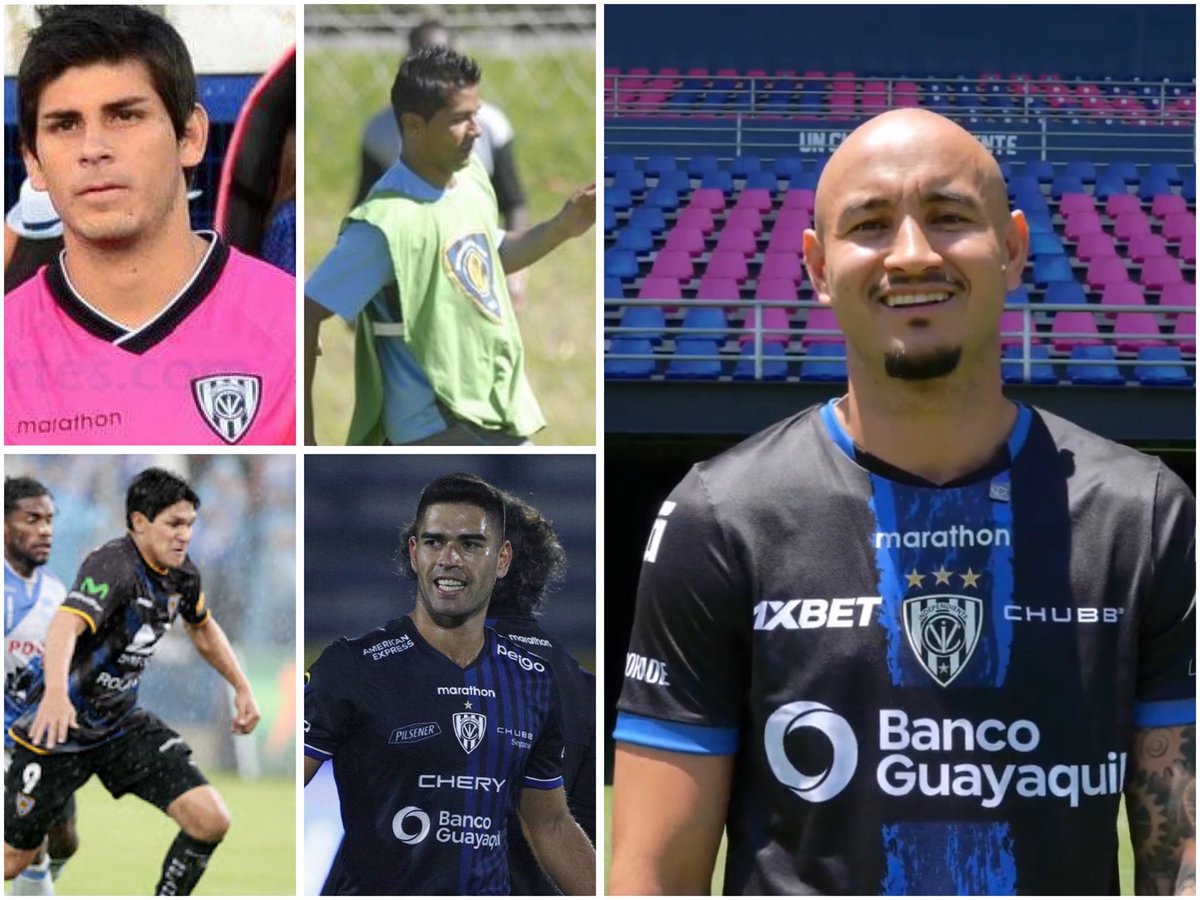 🇵🇾 Carlos “Cocoliso” González es el quinto delantero paraguayo que llega a <a href="/IDV_EC/">Independiente del Valle</a> 

Sus antecesores:
 
- Richard Estigarribia: 19 ⚽️
- Nicolás Martínez: 3 ⚽️
- Jorge Torales: 0 ⚽️
- Brian Montenegro: 7 ⚽️