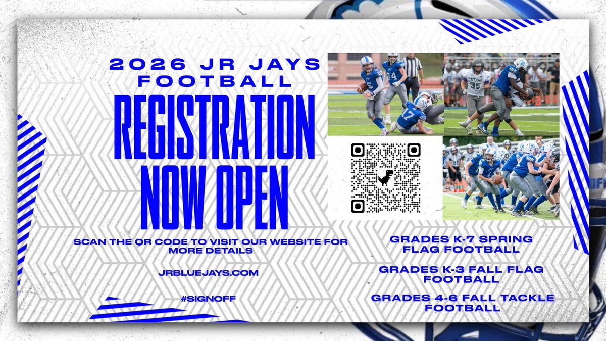 Junior Blue Jay Football tweet media