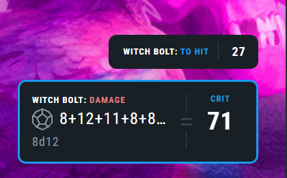 UntilDom's tweet photo. Not me rolling fucking wild roll in dnd tonight. https://t.co/yTItxOqKE3