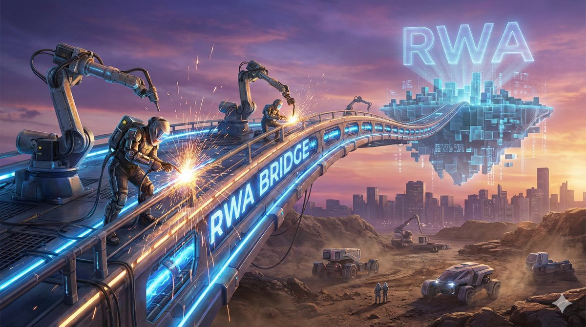 Users: "Devs, do something!" 📢 
Us: Building the most robust physical-to-digital bridge in the industry. 🏗️ We don't hype vaporware. We ship infrastructure. The Vault is filling up. Are you in? #Builder #Web3 #Infrastructure #NoHype