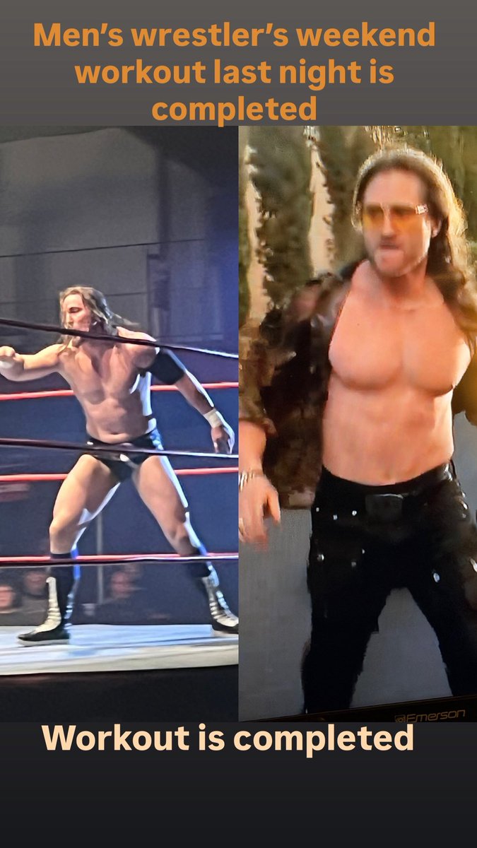 Men’s wrestler’s weekend workout last night is completed. <a href="/zachnystrompro/">Zach Nystrom🪓</a> <a href="/ClarkConnors/">Clark Connors</a>