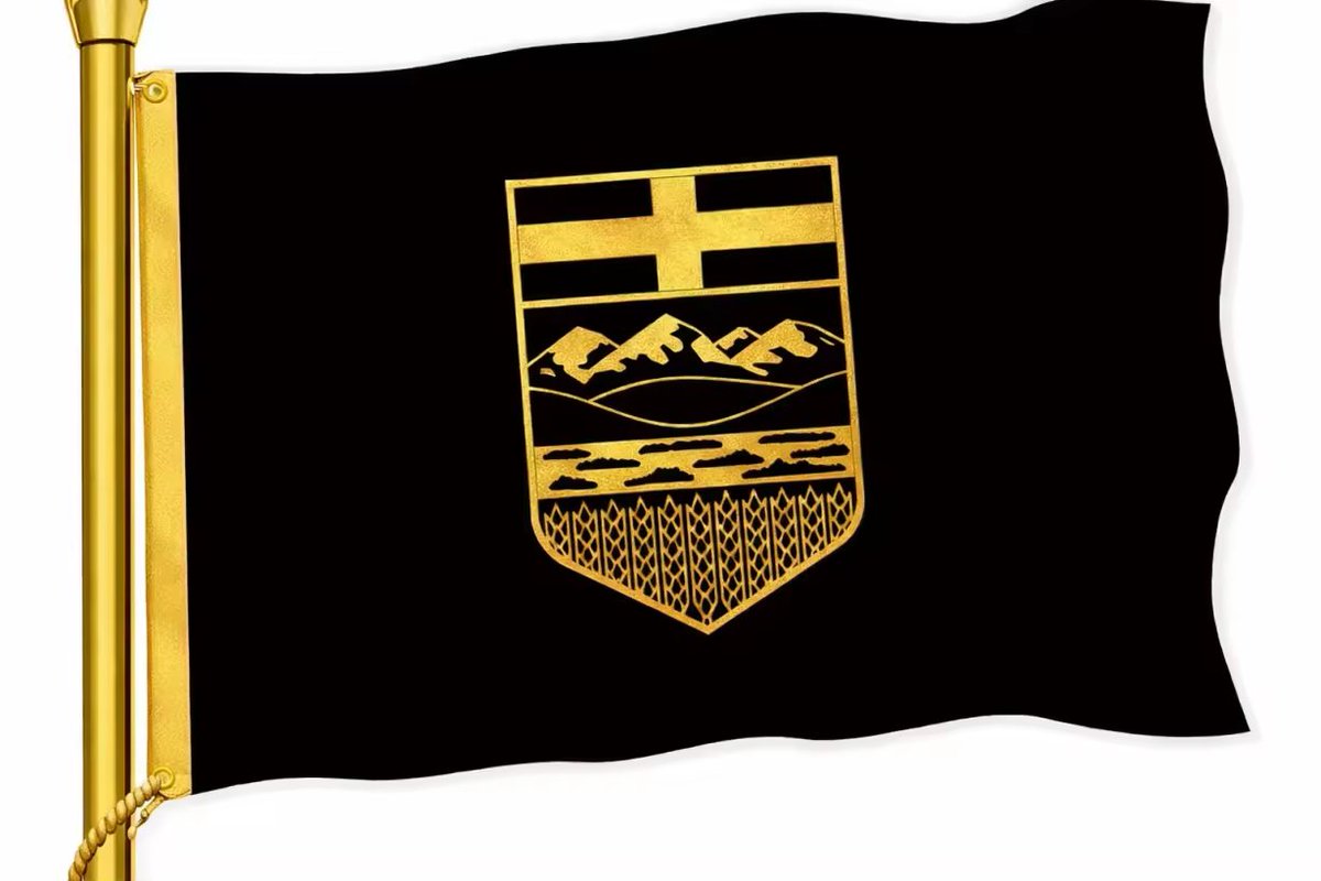 Our concept is simple, the representation of Alberta's Sovereign future is a prosperous one.