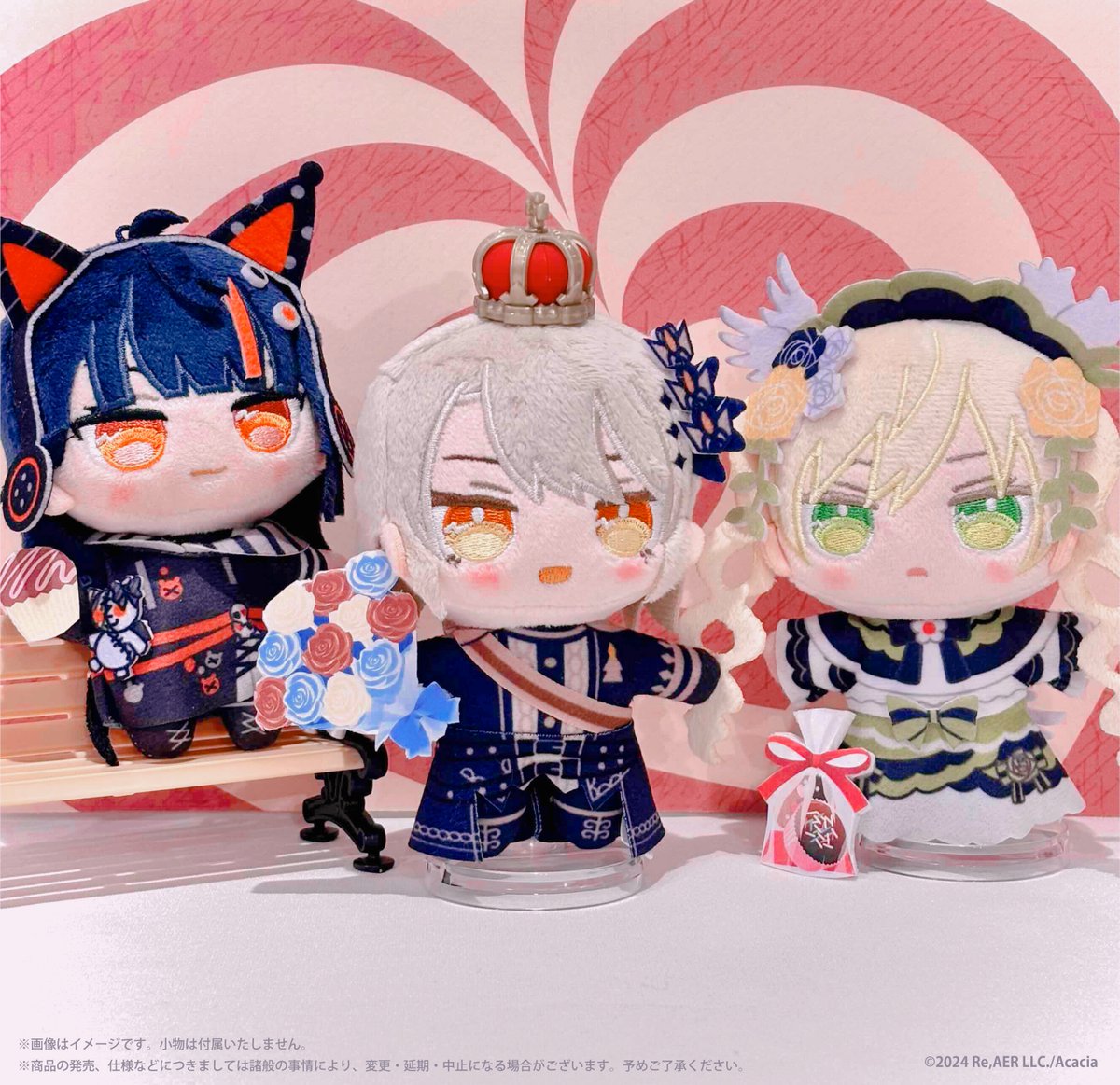 ⋆⸜🦋🍫♡𝙷𝚊𝚙𝚙𝚢 𝚅𝚊𝚕𝚎𝚗𝚝𝚒𝚗𝚎♡🍫🦋 ⸝⋆
⑅∙˚┈┈┈┈┈┈┈┈┈┈┈┈˚∙⑅
ぬいぴ～すたちもみんなバレンタインを楽しんでいるみたいです🍫🍪
かわいいみんなの様子はぜひ画像を見てみてね👀✨
⑅∙˚┈┈┈┈┈┈┈┈┈┈┈┈˚∙⑅
#まのさばぬいぴ部
まのさばグッズお取り扱い中！