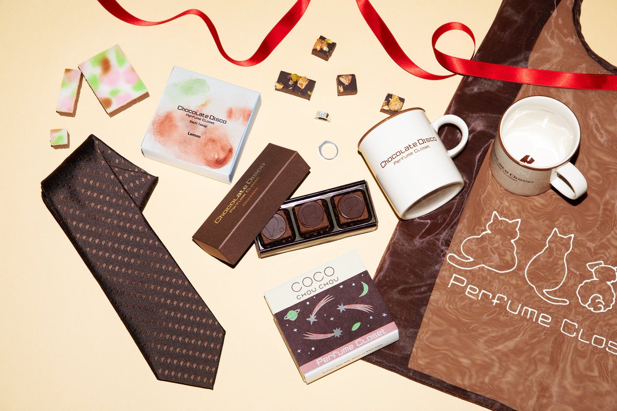 Perfume Closet「CHOCOLATE DISCO」ポップアップがラフォーレ原宿で