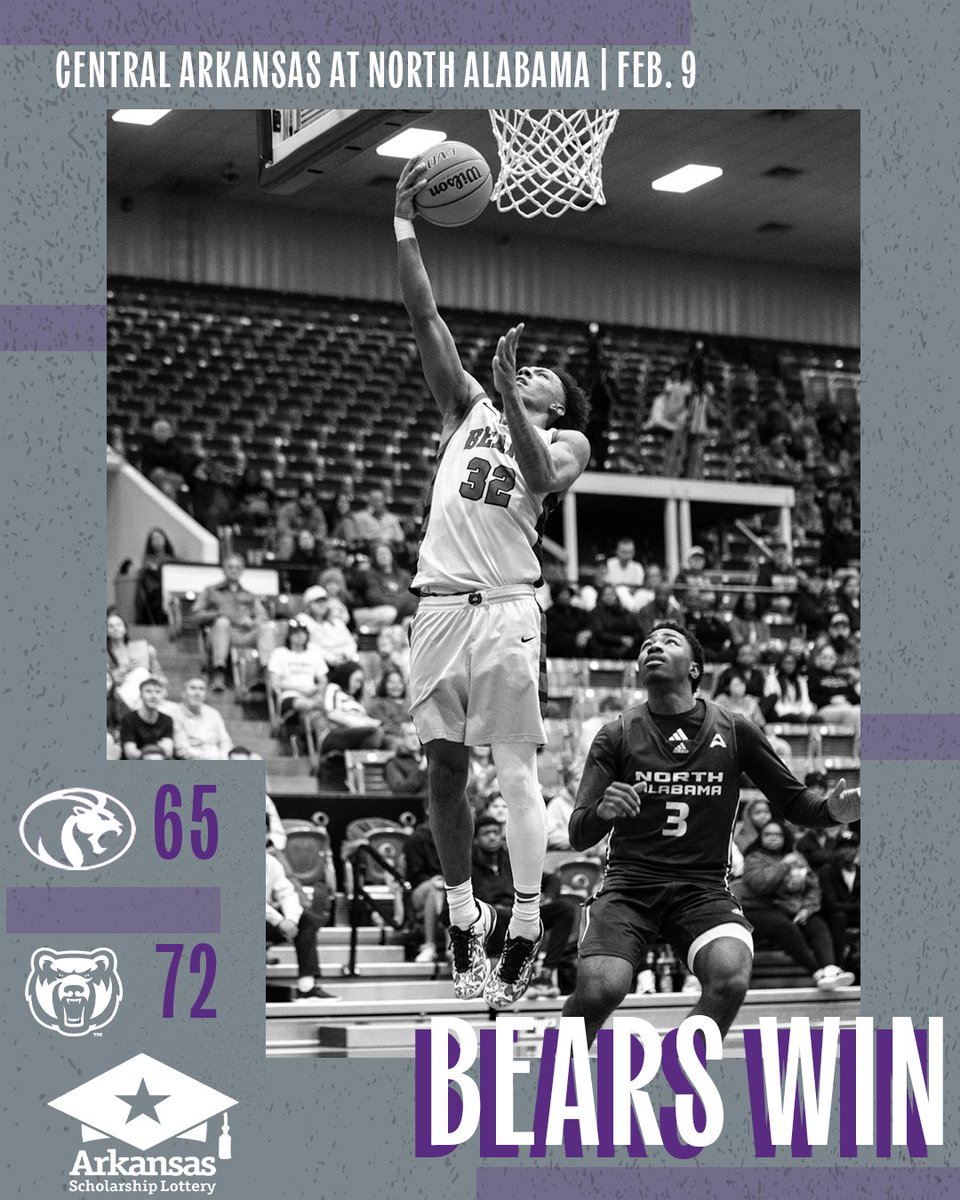 Central Arkansas Basketball tweet media