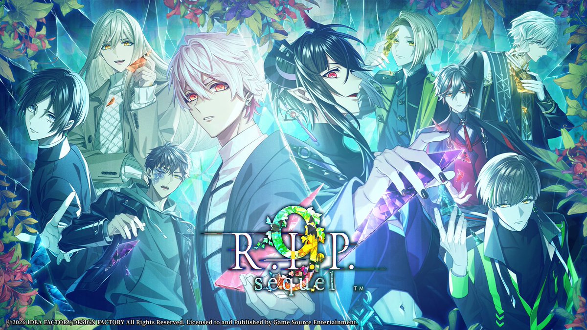 9 R.I.P.【公式】 (@9RIP_otomate) / Posts / X