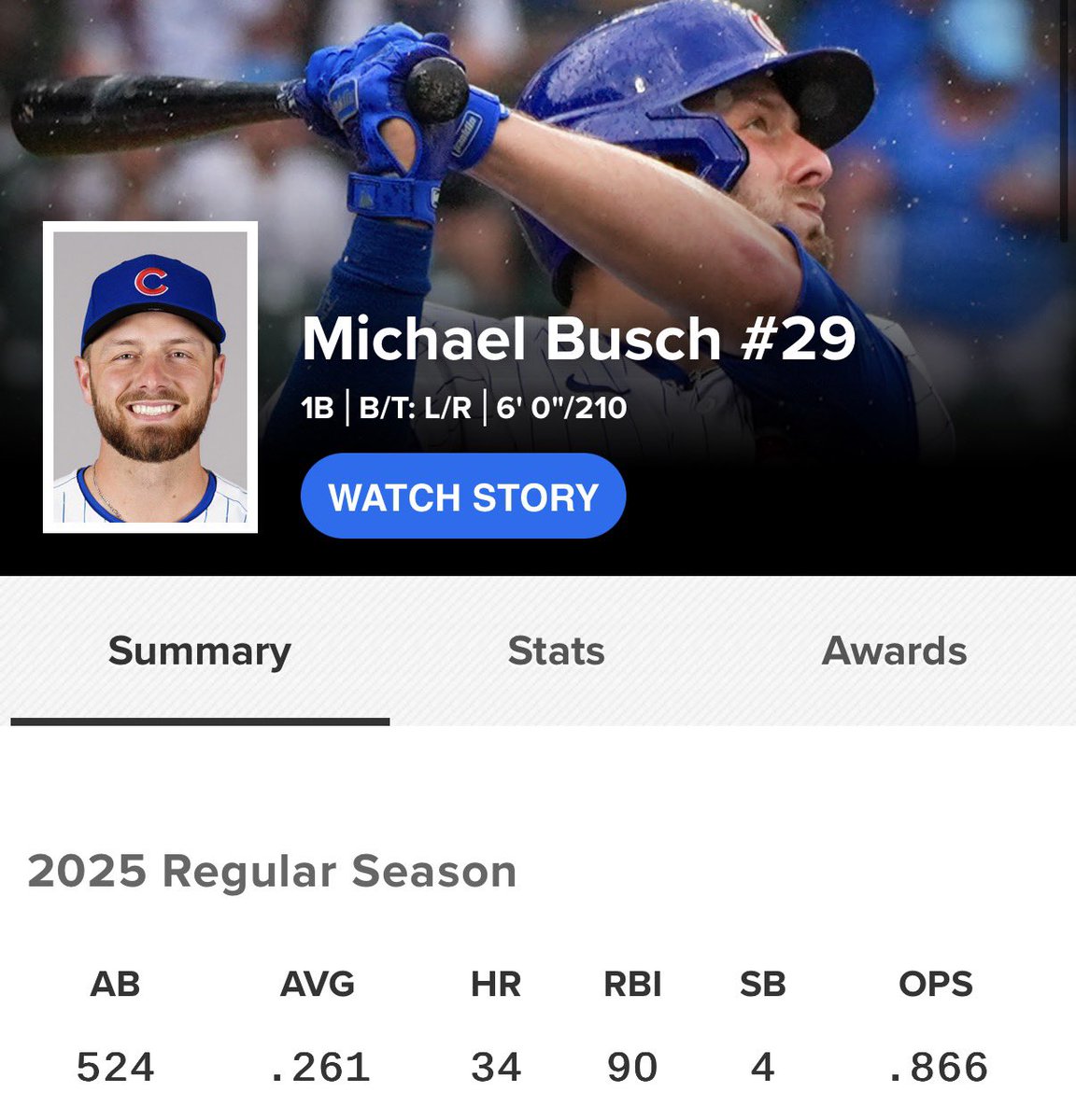 Michael Busch Lover tweet media