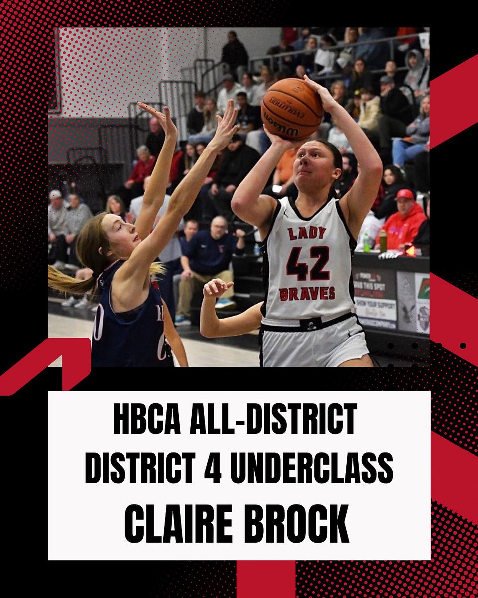 Lady Braves Basketball tweet media