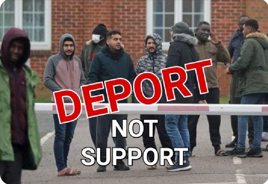Tim_Miles_1975's tweet photo. @Katherine_deves Deport all these Islamic Rats back to the Middle East , They have no place here,  they are all sick, twisted &amp; Evil. https://t.co/3RwQVSCRvr