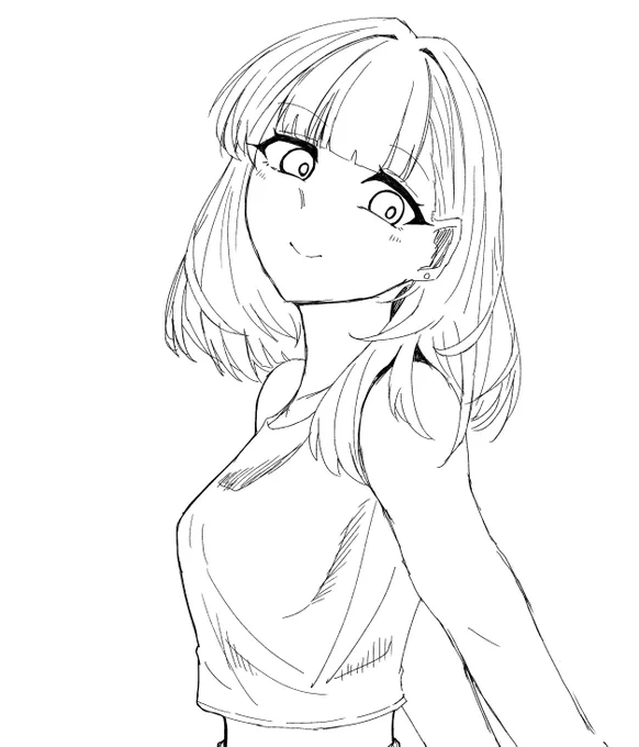 これはこの前描いた佐久間まゆ 