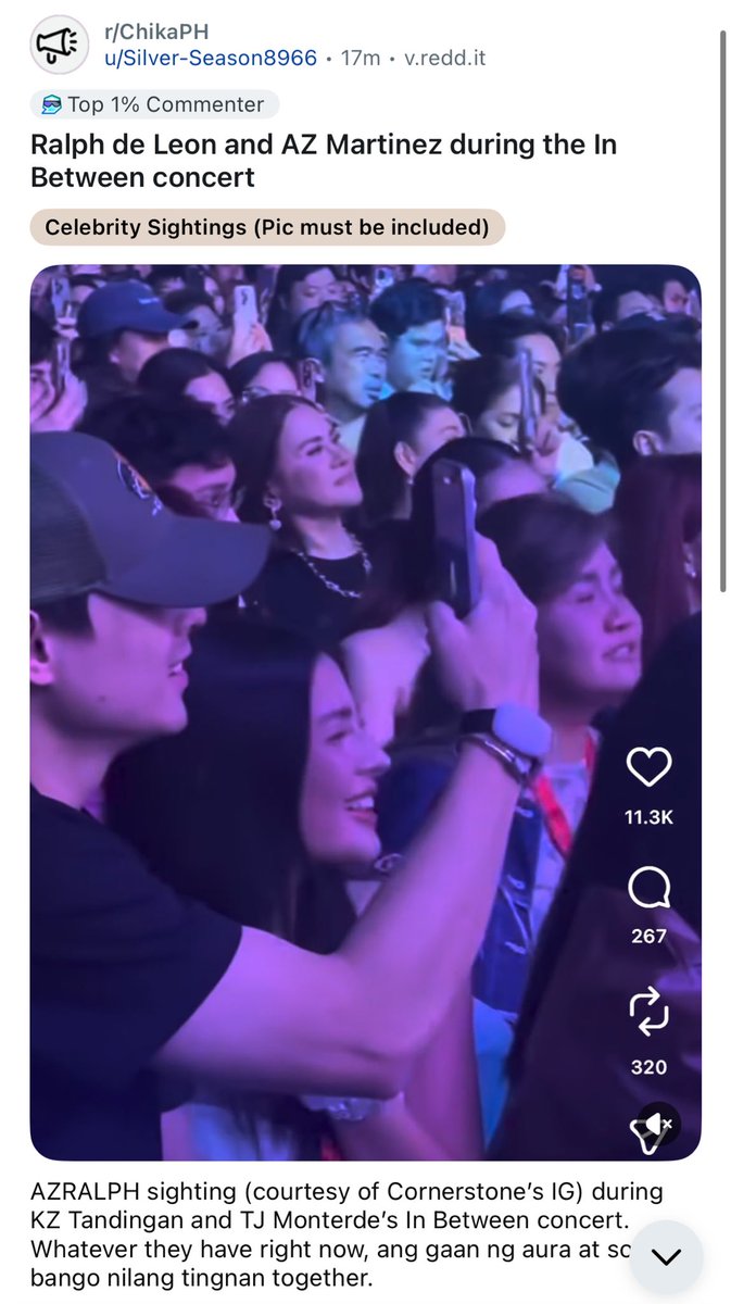 azralph_trends's tweet photo. Razzles, AZRalph #InBetween4 date was posted in ChikaPh
Let’s engage and upvote!

🔗 https://t.co/KonoZxwZCp https://t.co/S0qOTQuEXq