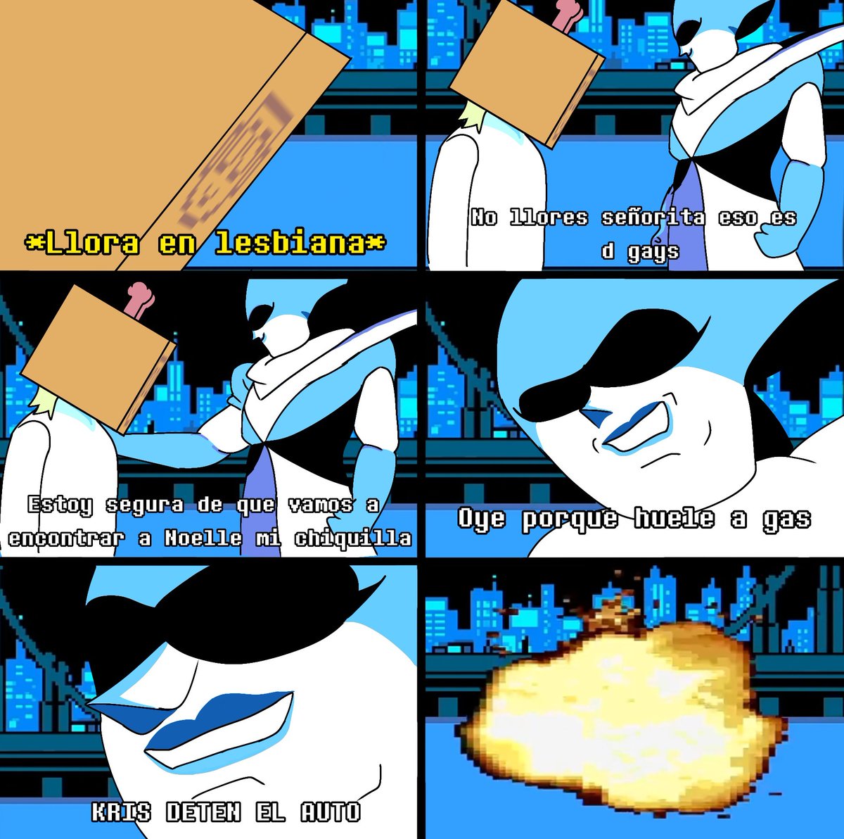 Día 46 hacíendo curis diarios de Deltarune hasta que el malparido de mi amigo se lo juege #DELTARUNE