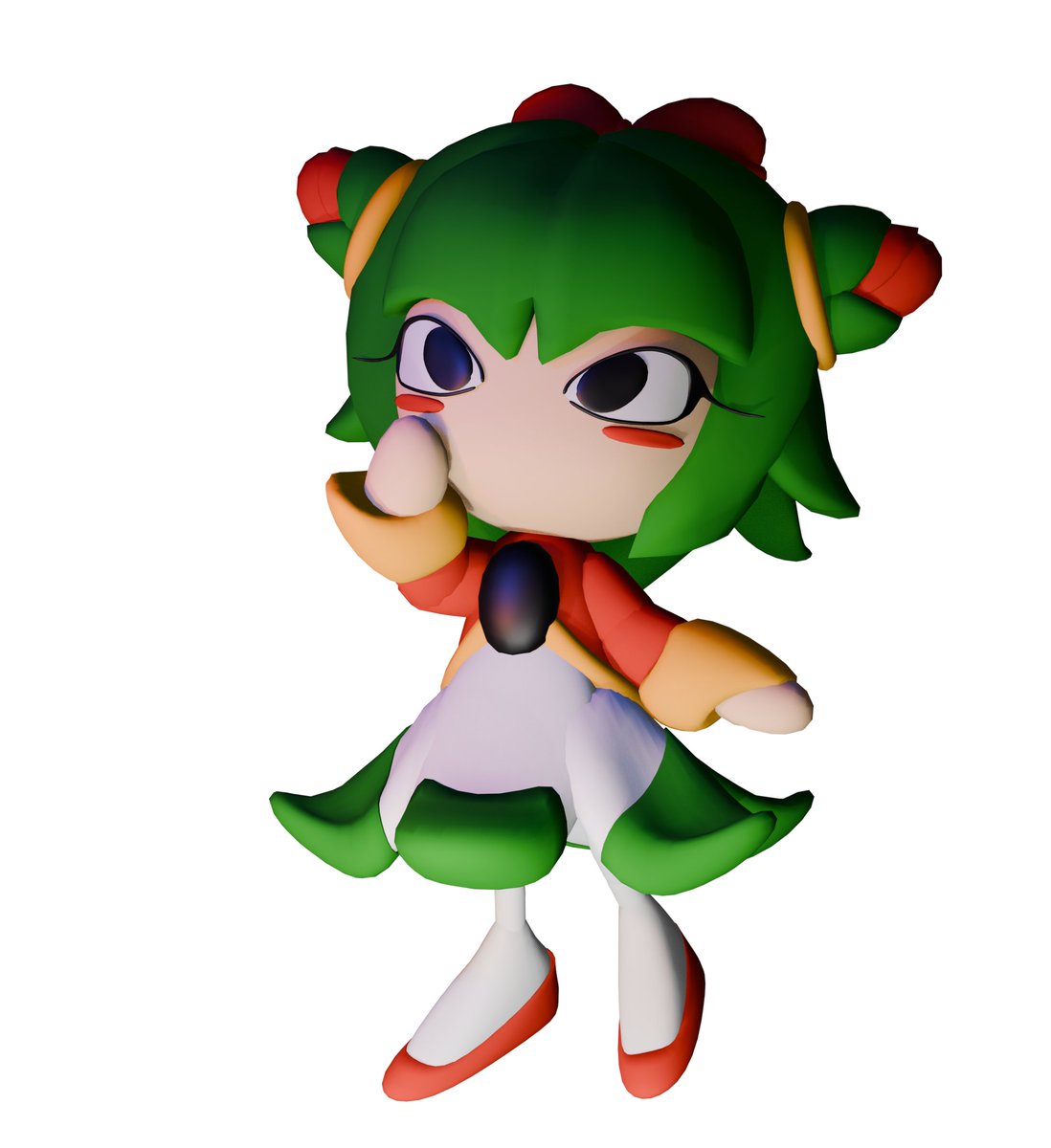 FrancoG56532's tweet image. Tikal and cosmo renders

Model be:@BitzFritzBlitz