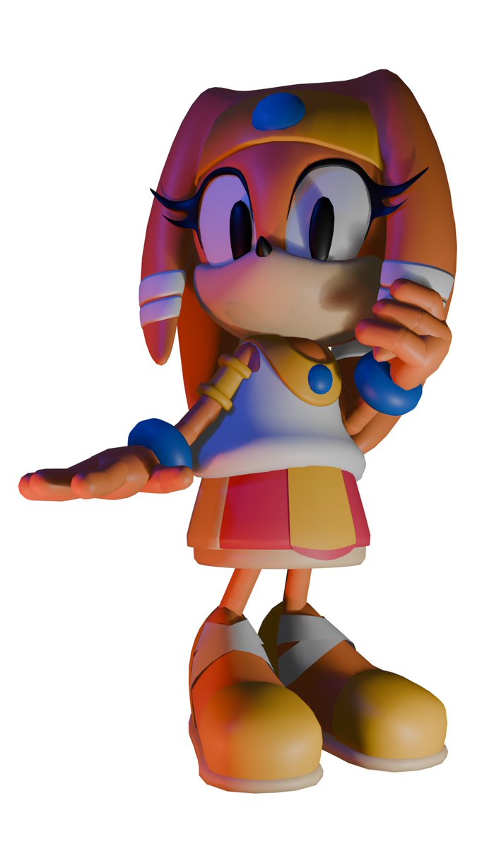 FrancoG56532's tweet image. Tikal and cosmo renders

Model be:@BitzFritzBlitz