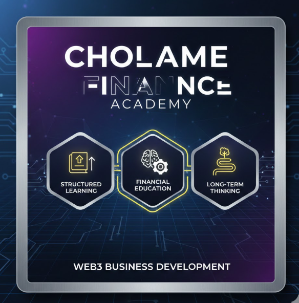 CholameOffice's tweet photo. Cholame Finance Academy

Focused on financial education, structured learning, and long-term thinking.

Built to help learners understand markets, risk management, and sustainable financial decision-making beyond short-term noise.

#CholameFinanceAcademy #FinancialEducation https://t.co/otRIFJzgzP