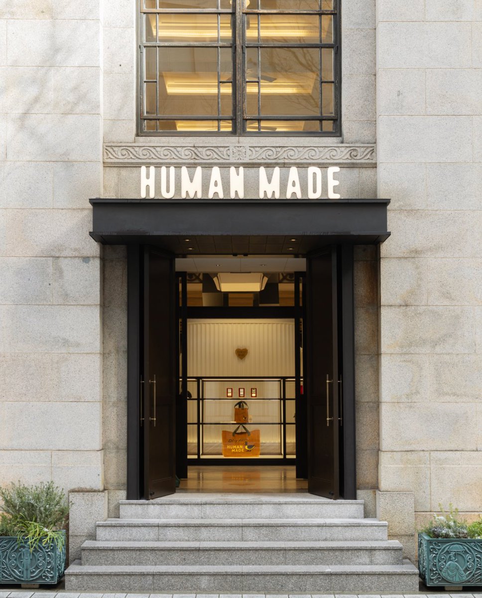 HUMAN MADE 神戸オープンアツすぎる🔥🔥