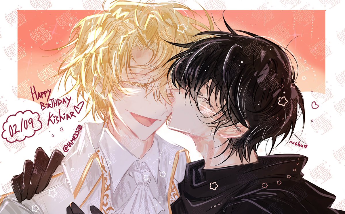 Happy Birthday Kishiar La Or 
( ∩´͈ ᐜ `͈∩)
#터닝 #키시유더 #Turning