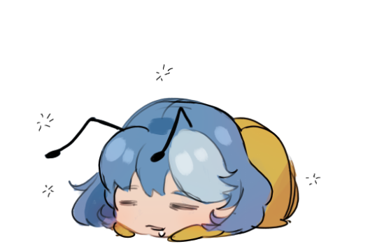 Been drawing like 7 hours everyday for a while, makes me wanna hibernate for a bit. But alas my ideas won't come to life if I sleep...