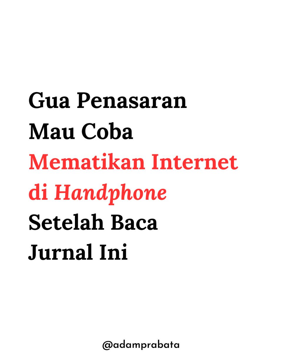 dr. Adam Prabata tweet media