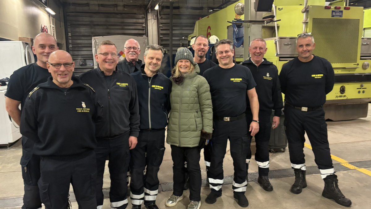 lisamurkowski's tweet image. Since World War II, Greenland, Denmark, and the United States have stood alongside each other as true allies amid an ever-changing global landscape. Greenland has made it clear that it welcomes further partnership with the United States, whether through strengthening economic,…