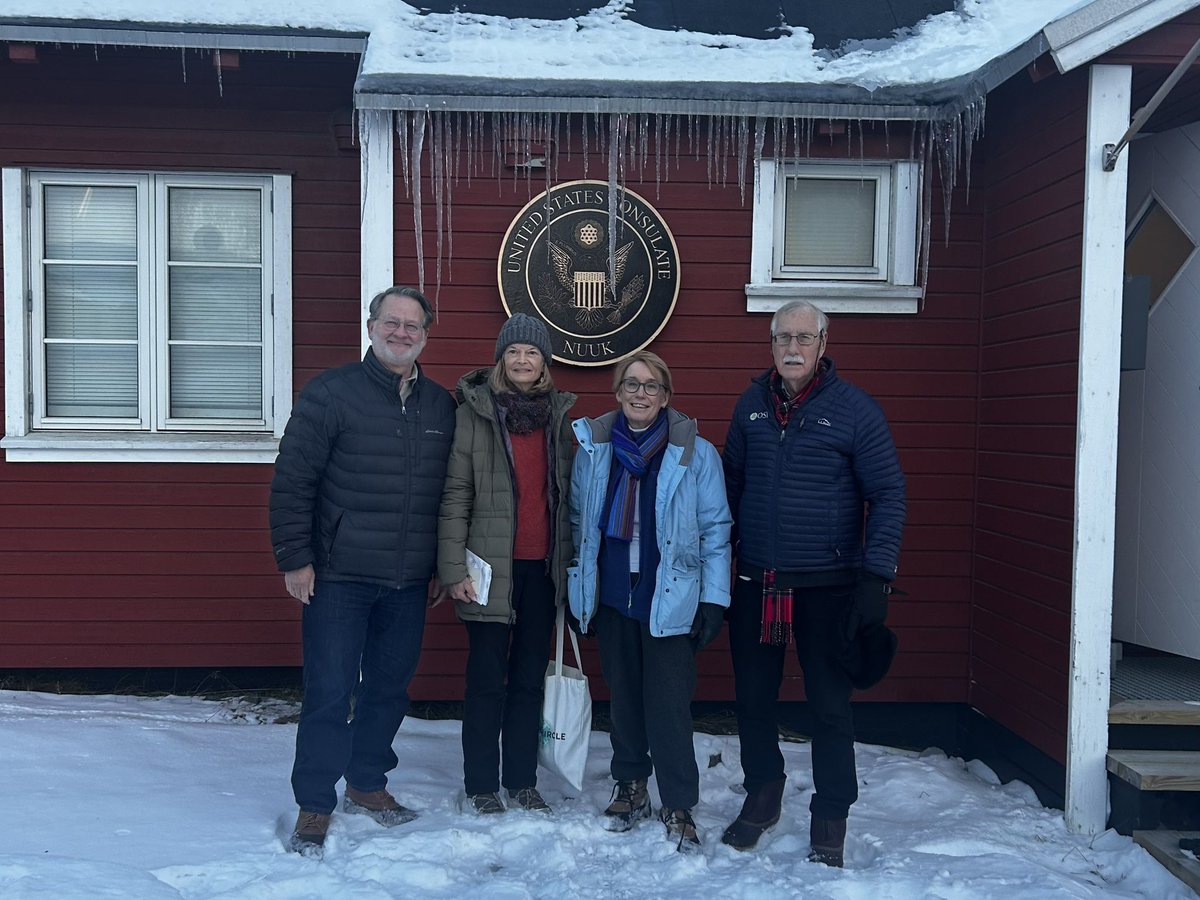 lisamurkowski's tweet image. Since World War II, Greenland, Denmark, and the United States have stood alongside each other as true allies amid an ever-changing global landscape. Greenland has made it clear that it welcomes further partnership with the United States, whether through strengthening economic,…