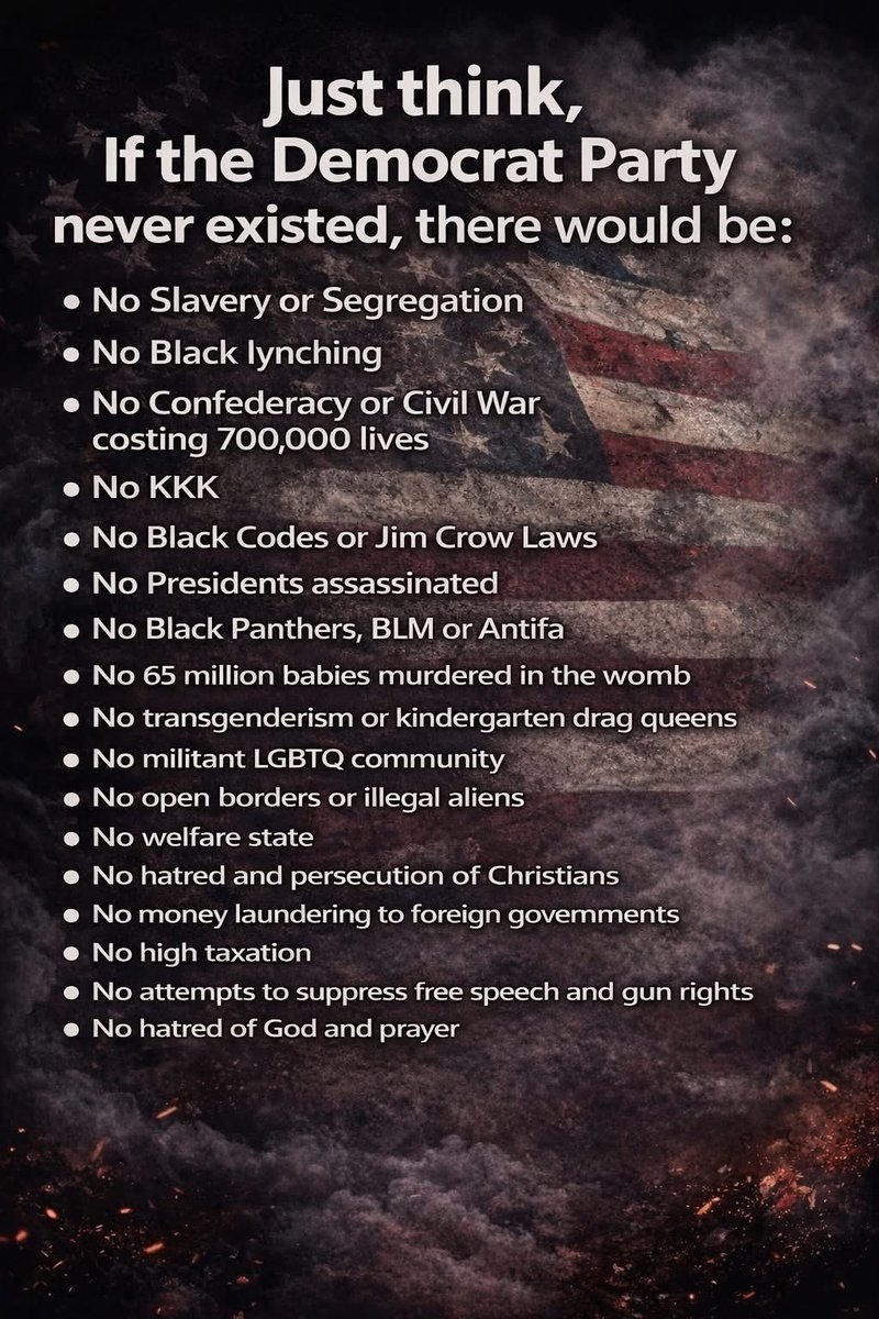 What a wonderful country we would be