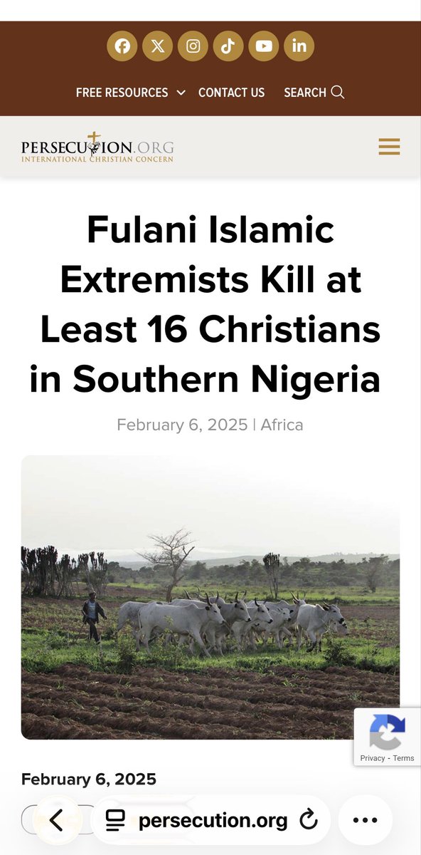 Breaking: 

Make no mistake, this has nothing to do with American strike on December 25, 2025; this is the norm in Nigeria.

Anyone against the outright dissolution and break up of Nigeria must be very sick; 

Nigeria structure and politicians must be dissolved for people to