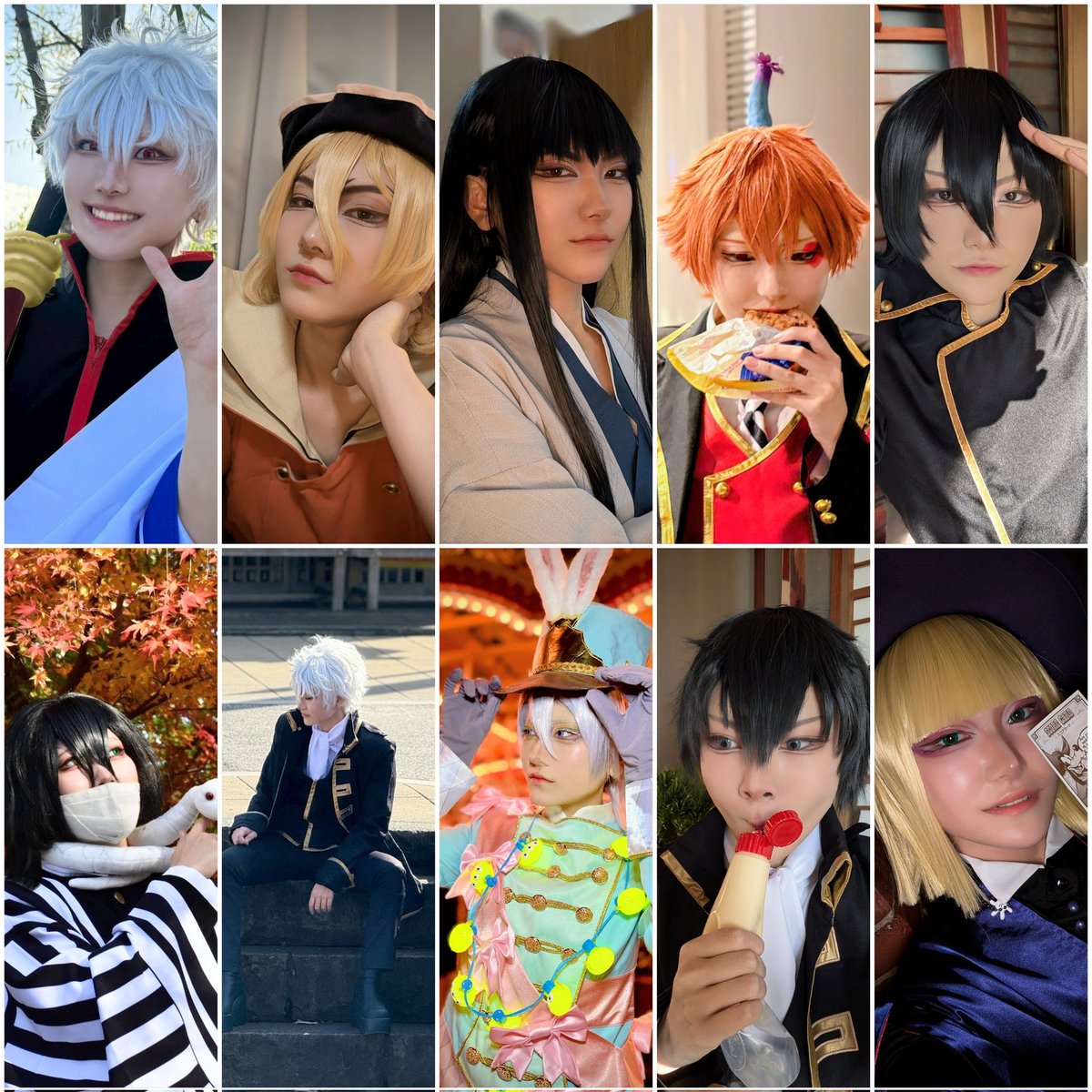 Tag🏷𓈒𓏸︎【固定用】
   « ☆ —⋆——꒰ঌ·☆·໒꒱ ——⋆— ☆ »
              関東┊︎20⬆┊︎♀
好きな作品を中心に楽しんでます🫶
RP中心に♡も巡回します:)
無言フォロー後挨拶失礼致します🙇🏻‍♀️
ﾘﾄﾘﾝ☞lit.link/honotanman

 #コスプレイヤーさんと繫がりたい 
 #カメラマンさんと繋がりたい