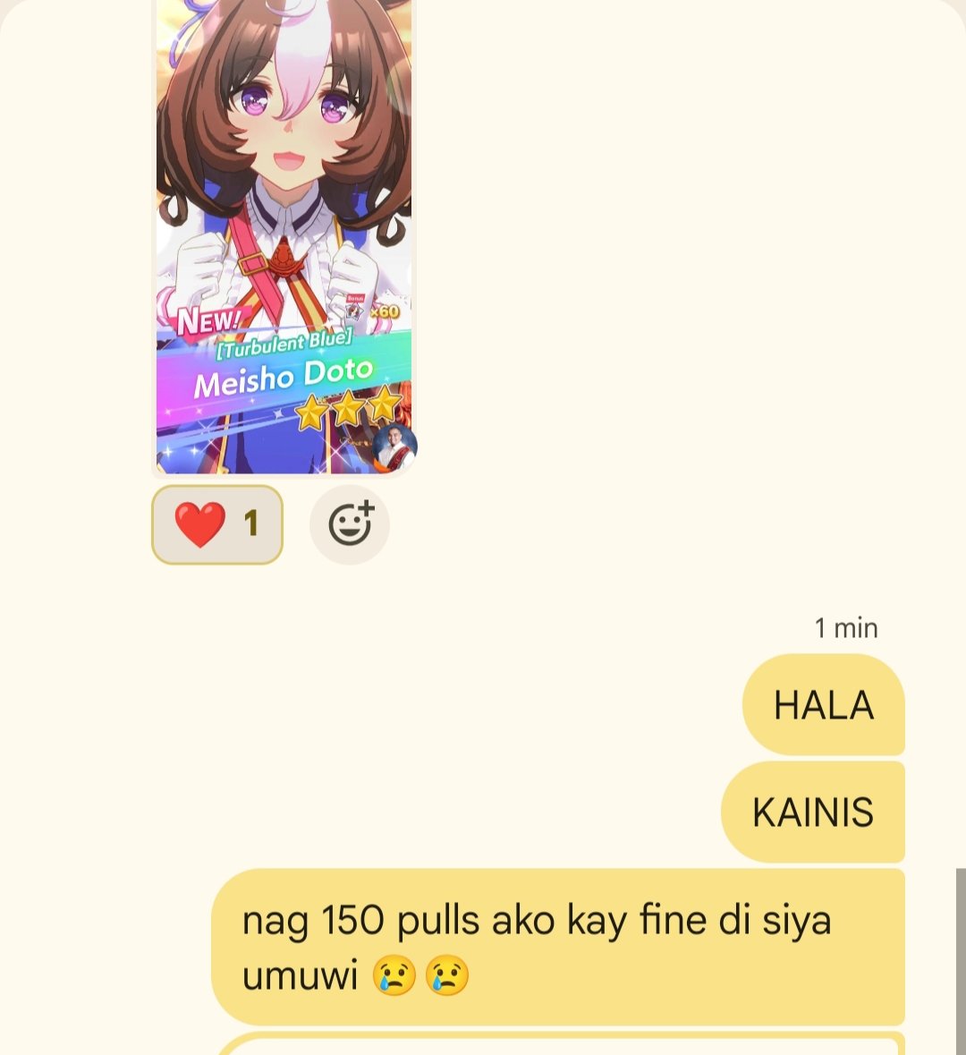 knebuchi's tweet image. my zoology professor from last semester showing me his meisho doto 💔💔💔💔 ok sir