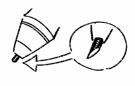 Yamainu_ken's tweet image. 筆圧高いから一瞬でこれになる