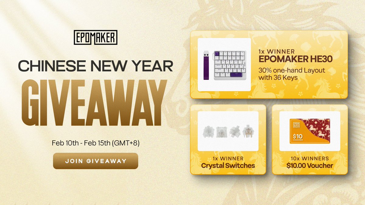 Epomaker tweet media