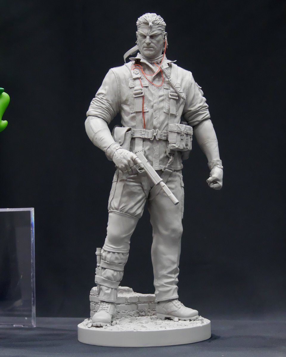 ワンフェス2026冬 レポート 1 「METAL GEAR SOLID Δ: SNAKE EATER