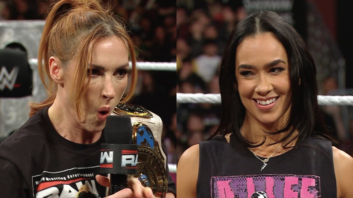 Aj lee vs Becky Lynch At Elimination Chamber 2026 Confirmed?? #WWERaw