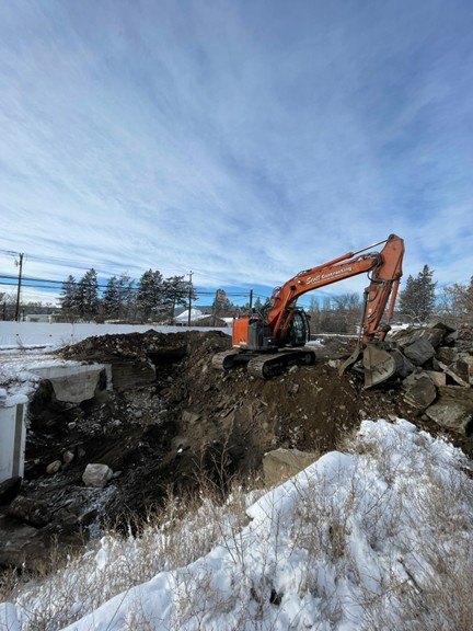 cityofcranbrook's tweet photo. Clean-up of the former Knight's Hall/Tudor House property on King Street in Cranbrook is now complete and was under budget thanks to the exceptional effort of our contractor and staff. https://t.co/W5jLwoPTpX #Cranbrook https://t.co/Hxe5R2ewQ3